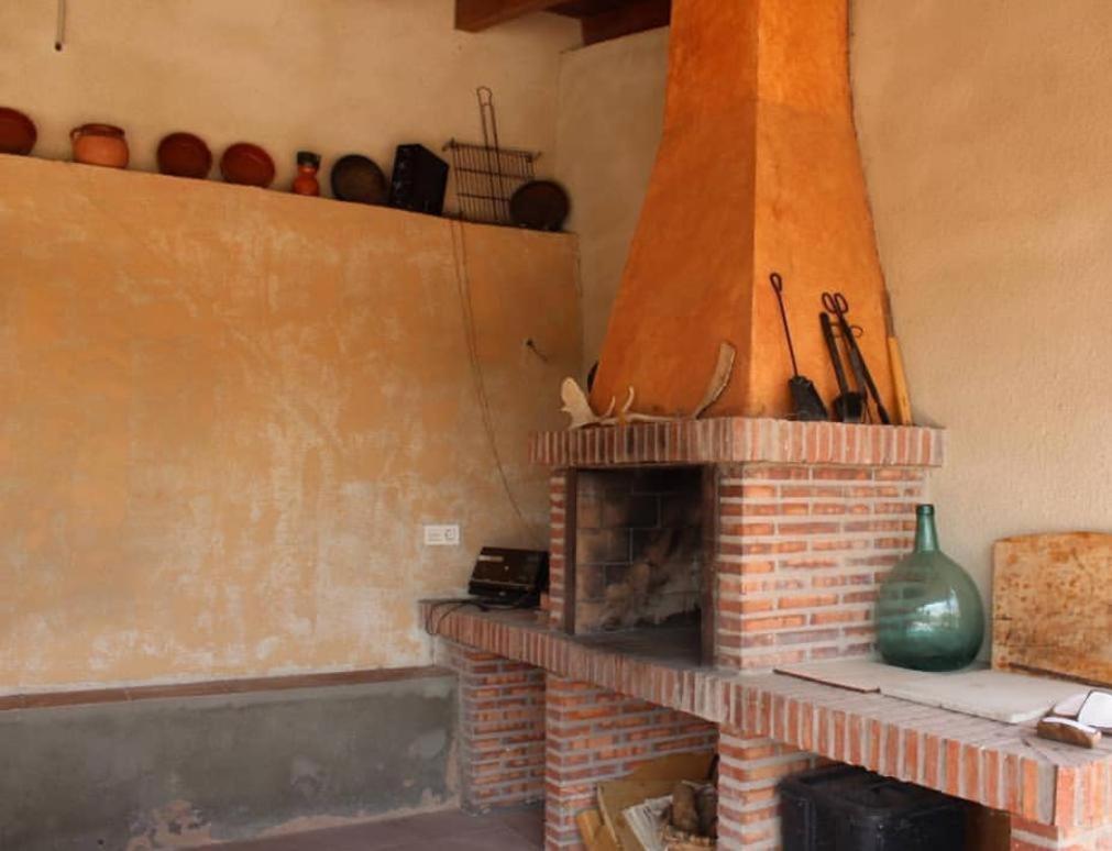 Peral de Arlanza Casa Los Lagares מראה חיצוני תמונה