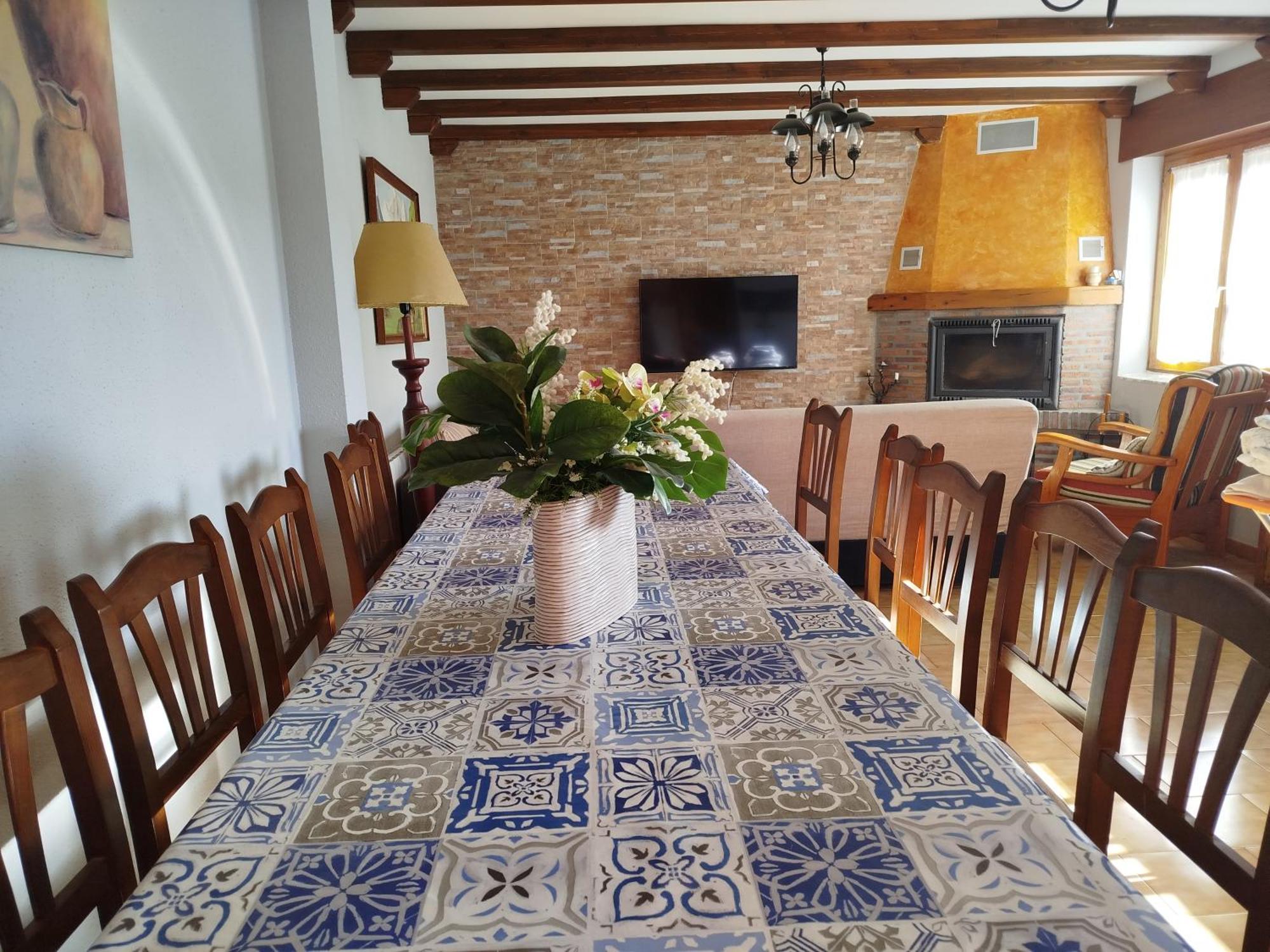 Peral de Arlanza Casa Los Lagares מראה חיצוני תמונה