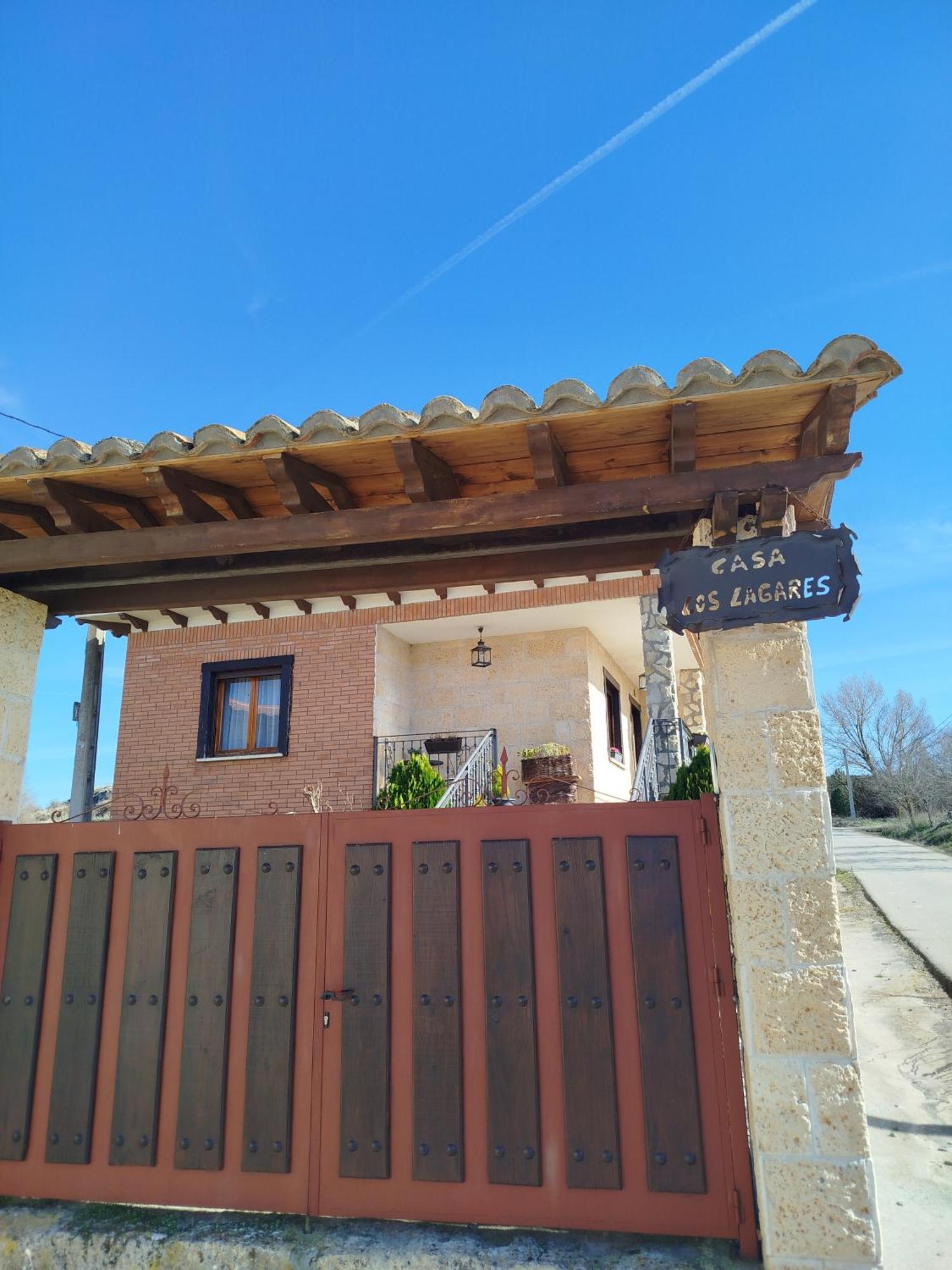 Peral de Arlanza Casa Los Lagares מראה חיצוני תמונה